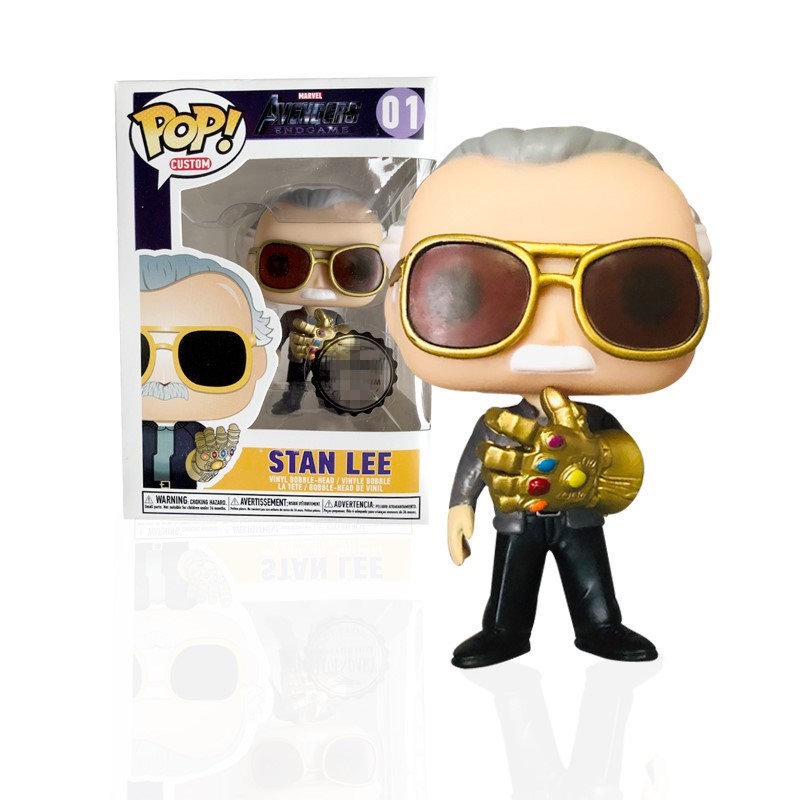 Stan lee father of superheroes funko pop new arrivals