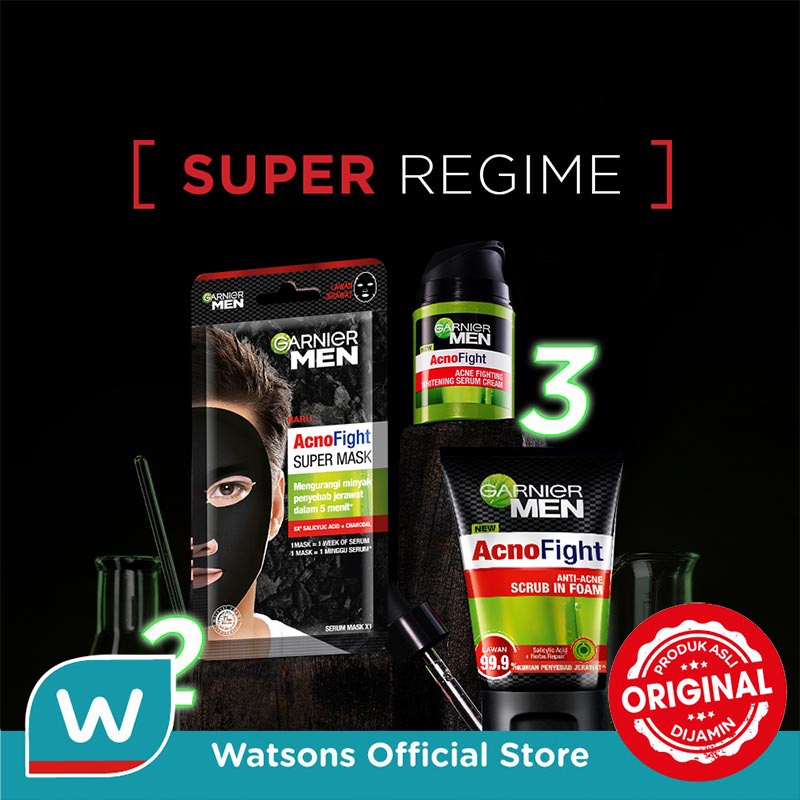 Garnier Acno Fight Super Mask - Gambar 4