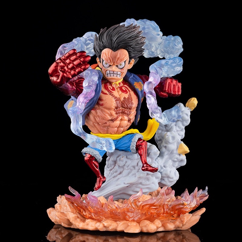 New model Luffy Gear 4 Mini character, Figure Luffy - One piece model ...