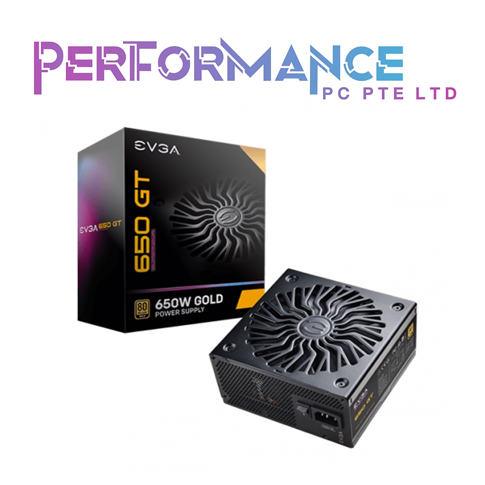 EVGA GT 650W / 750W / 850W GA 650W 80+ Gold Full Modular PSU Power