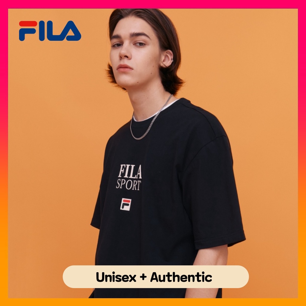 Fila sport hot sale t shirt