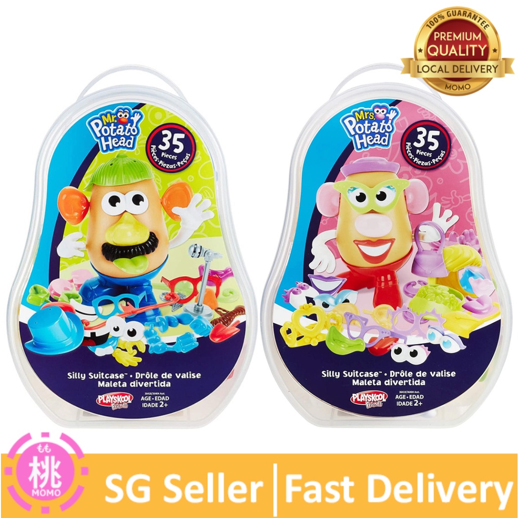 Mrs potato head silly sales suitcase