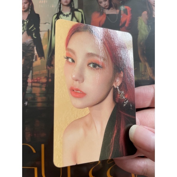 ITZY リュジン GUESS WHO トレカ コンプ サイン入り itzy guess who リュジン 中国 トレカ 中華 希少 - メルカリ