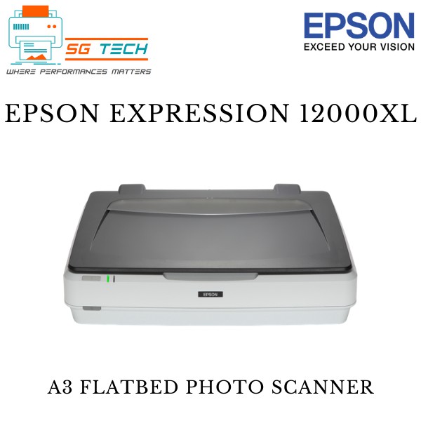 Epson A3 Transparency Unit for Expression 12000XL Scanner