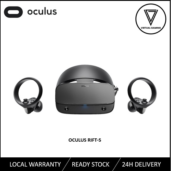 Oculus Rift S PC Powered VR Virtual Reality Gaming Headset Ready