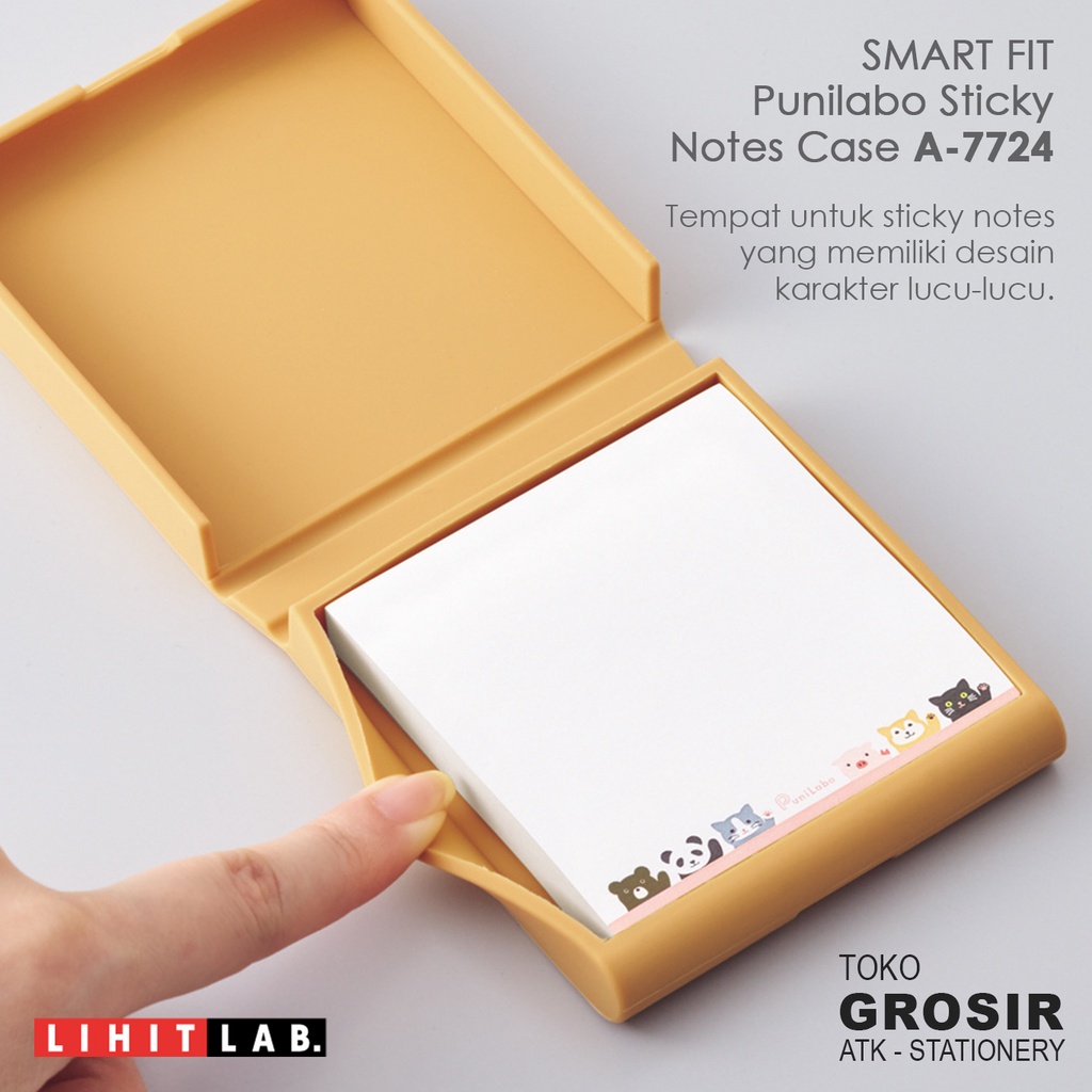 Clearing WAREHOUSE LIHIT LAB Sticky Notes Case A-7724 (big) | Shopee ...