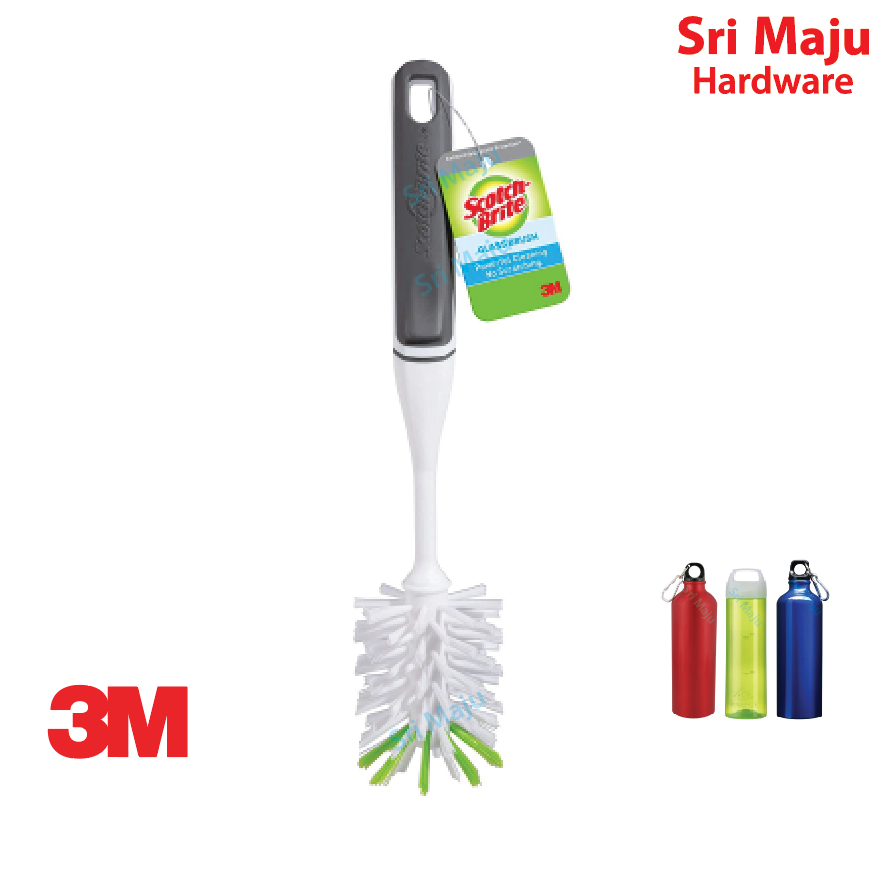 MAJU 3M Scotch Brite 503 Glass Brush for Tupper Ware Clean Sport