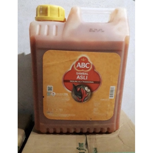 Abc saos sambal dirgen 5.5kg | Shopee Singapore