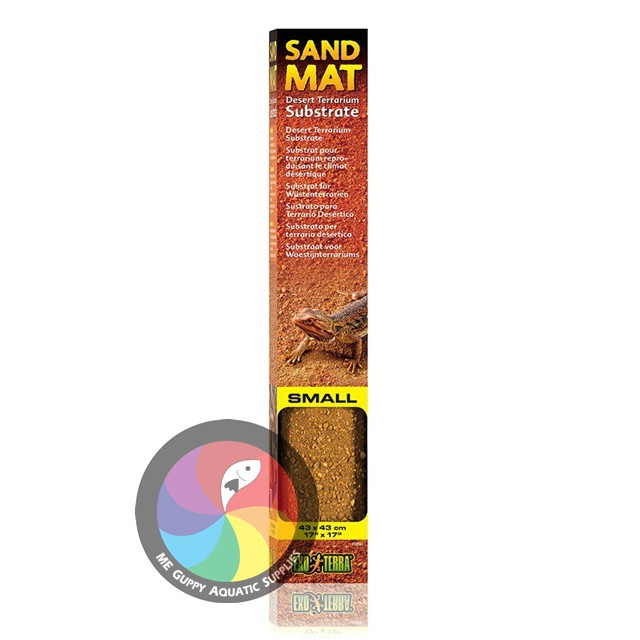 Exo terra sand mat cleaning sale