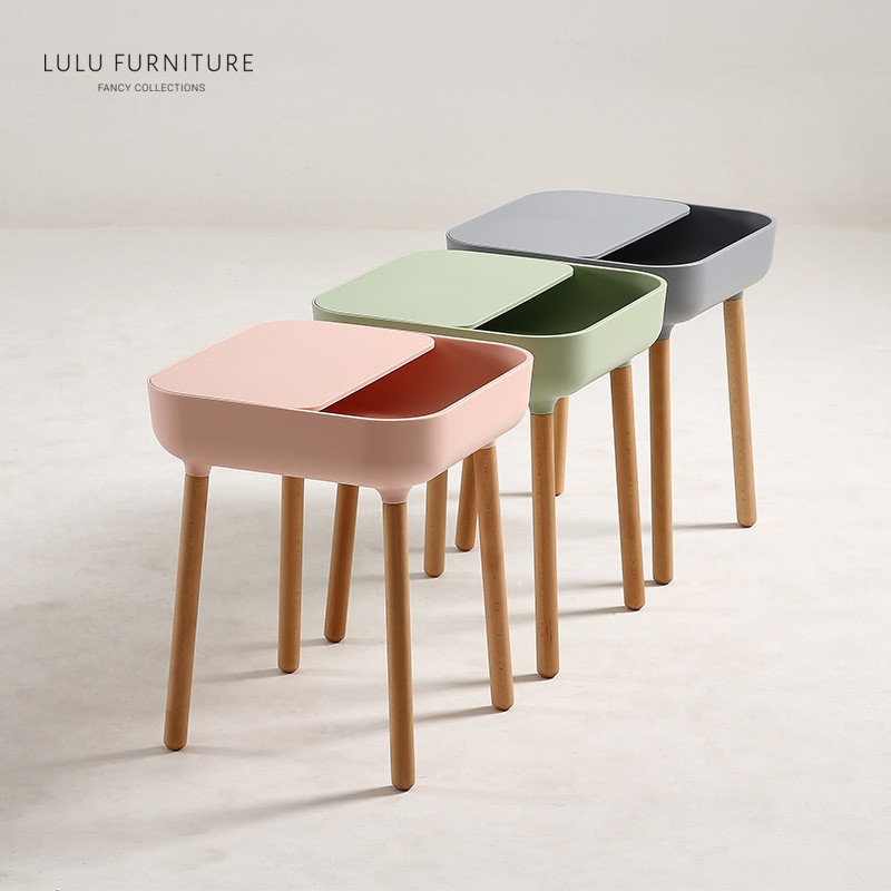 Nordic Storage Side Table / Coffee Table / Bedroom Table | Shopee Singapore