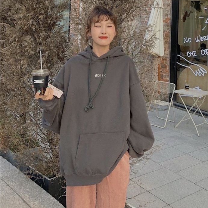 Sale Sweater Jacket Ellon Arc Natural Hoodie Oversize Men Women Big size Jumbo Size Papyrut Korean Style Shopee Singapore