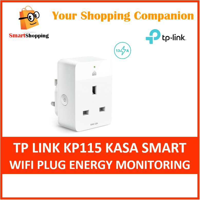 TP-Link KP115 KP 115 ( Replacement HS110 ) TPLINK Wi-Fi Smart Plug ...