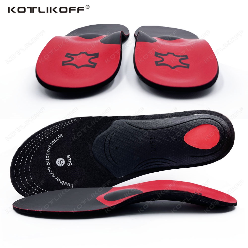 EVA Orthopedic Insoles Shoe Sole For Feet Orthotics Flat Foot Arch