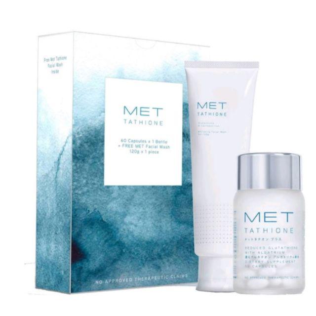 met tathione glutathione Have You Tried Taking Whitening Capsules? main image 1