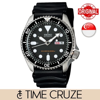 Seiko men's skx007k diver's best sale automatic watch