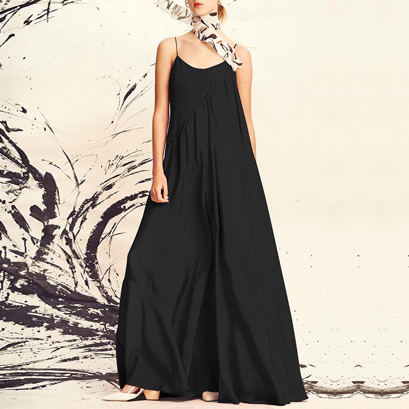 Maxi dress plus sales size black