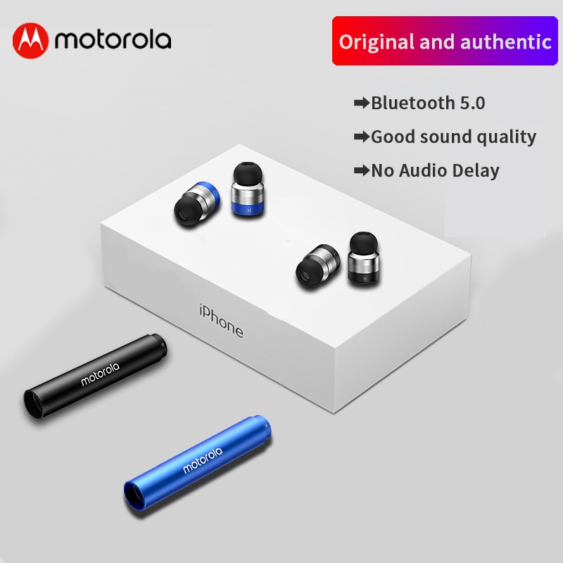 Motorola Vervebuds 300 Wireless Earbuds Bluetooth Magnetic