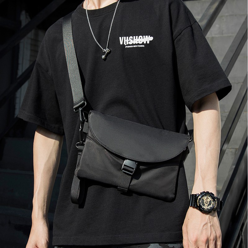 cross body mens sling bag