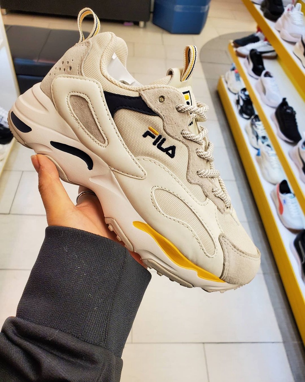 Fila ray tracer clearance korea