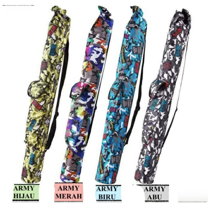Tas Pancing Joran Army Bahan Premium Kapasitas penyimpanan besar