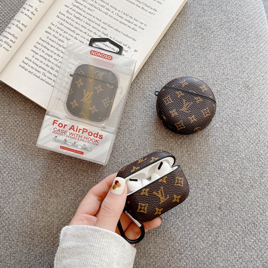 Louis Vuitton Protection Cover Case For Apple Airpods Pro Airpods 1 2 -5