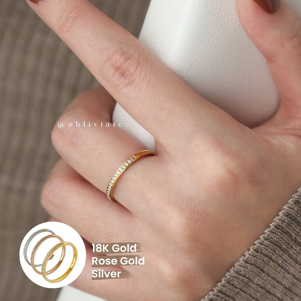 Gold simple clearance ring price