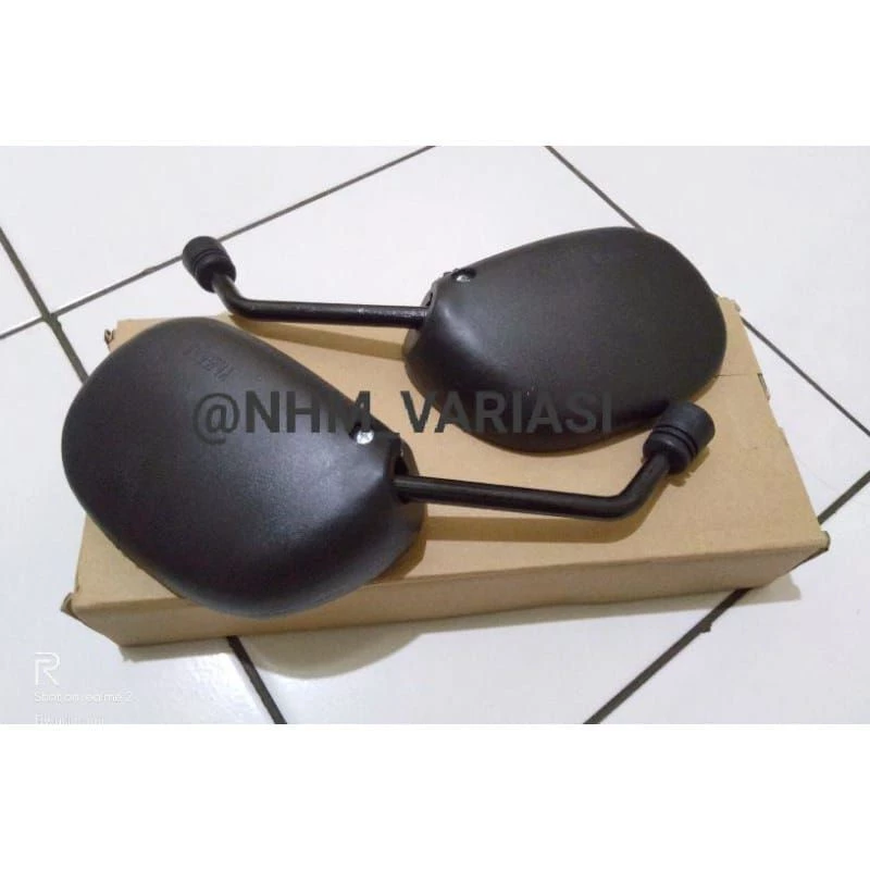 Spion Standar Mio Tangkai Hitam Universal YAMAHA - Gambar 2
