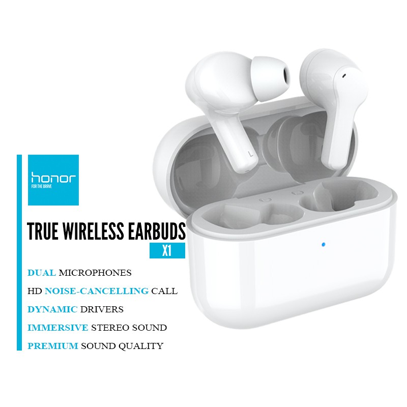 HUAWEI HONOR Choice MOECEN TWS Earbuds X1 HD Noise canceling