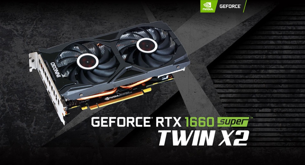 Inno3d geforce gtx online 1660 super twin x2