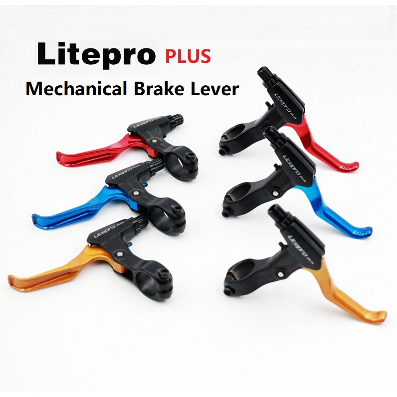 [SG SELLER] Litepro PLUS BMX Bicycle Ultralight CNC 64g Brake Lever ...