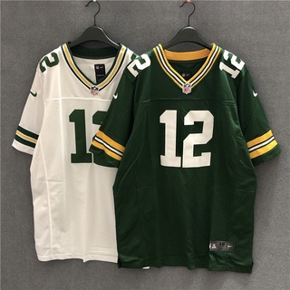 2023-2024) Green Bay Packers AARON JONES nfl Jersey YOUTH KIDS BOYS  (m-medium)