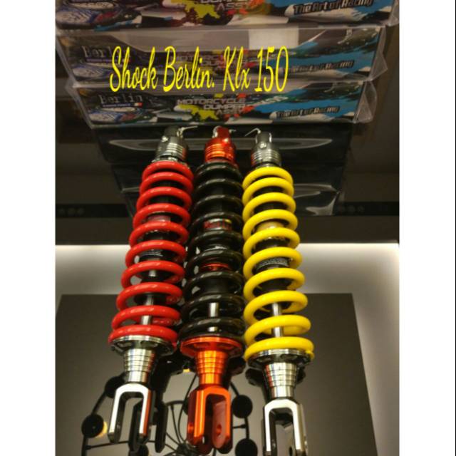 Mono shock klx 150dtrackerbftrailcrossgrasstrack shockbreaker Rear