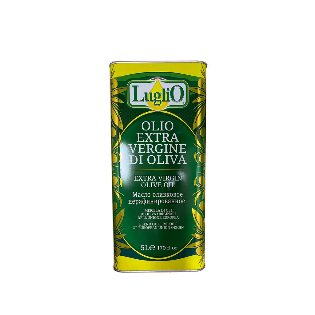 Luglio Extra Virgin Olive Oil, 5L | Shopee Singapore
