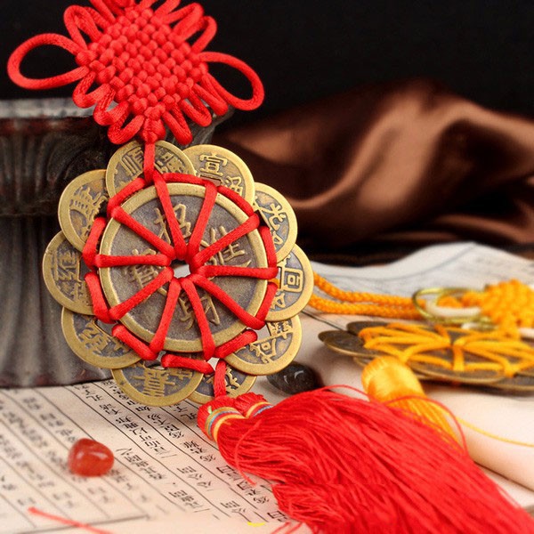 Apricot Coin String with 10 separate petals (Mai Hoa Thap Toan ...