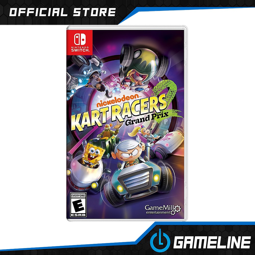 Nintendo Switch Nickelodeon Kart Racers 2: Grand Prix (US) | Shopee ...