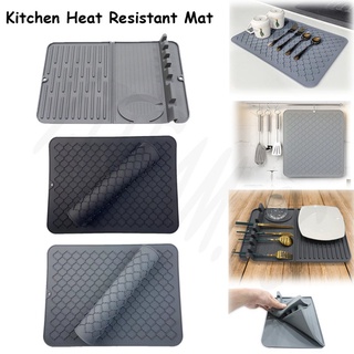 1.5MM Extra Thick Placemats Extra Large Silicone Mat 28 x 20 Heat  Resistant Mat for Kitchen Countertop Protector, Washable Place Mats  Silicone Mats