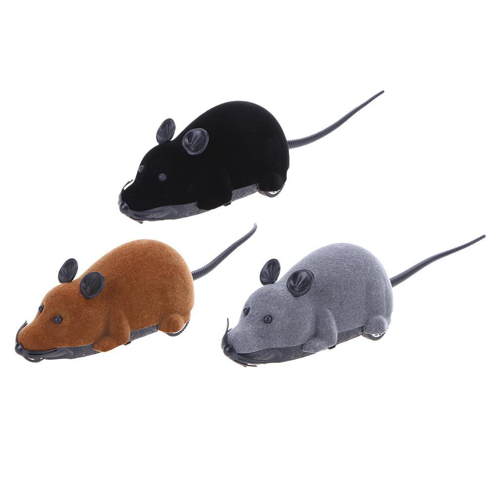 Electronic mouse clearance toy