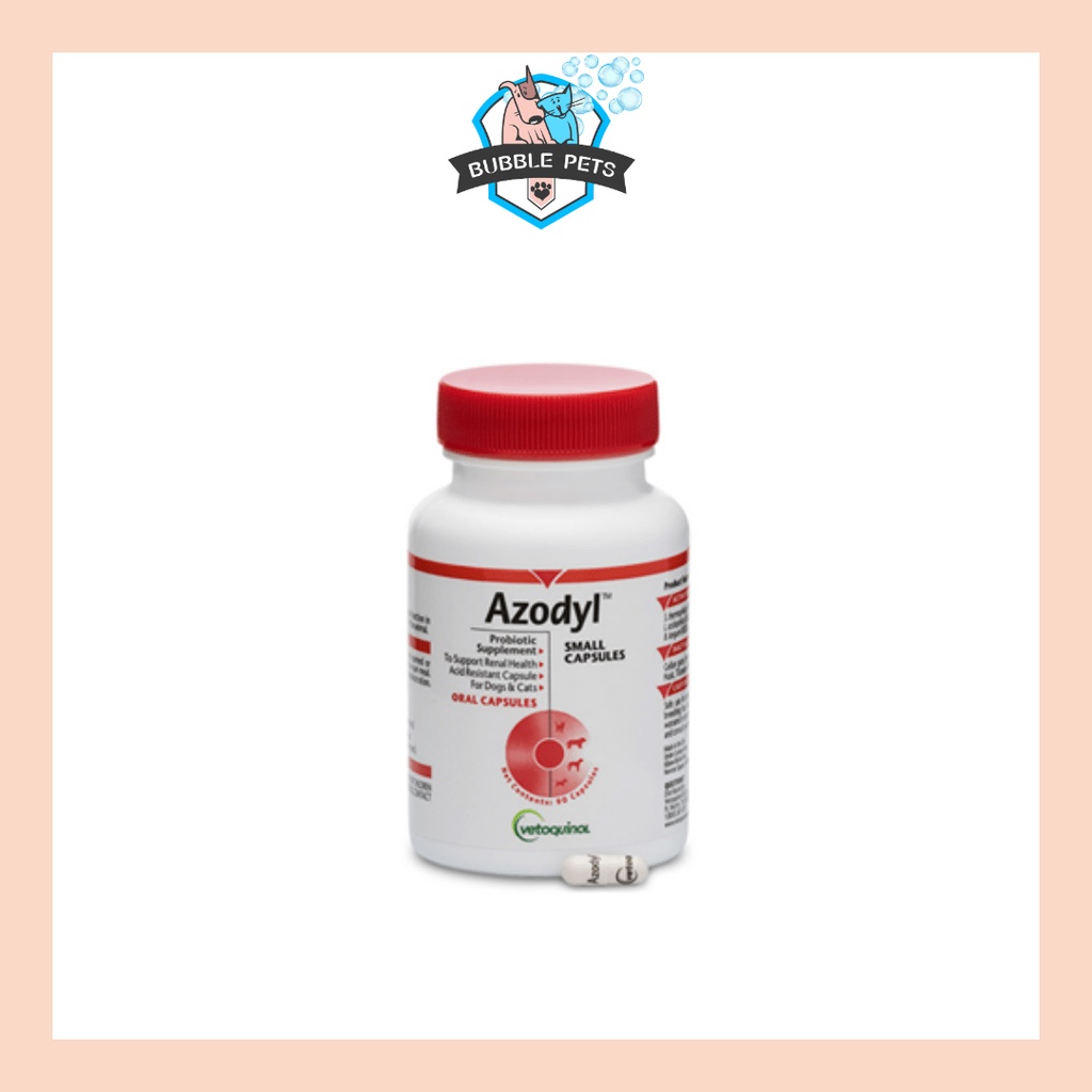 Vetoquinol Azodyl Renal Supplement for Dog Cats Pets Shopee Singapore