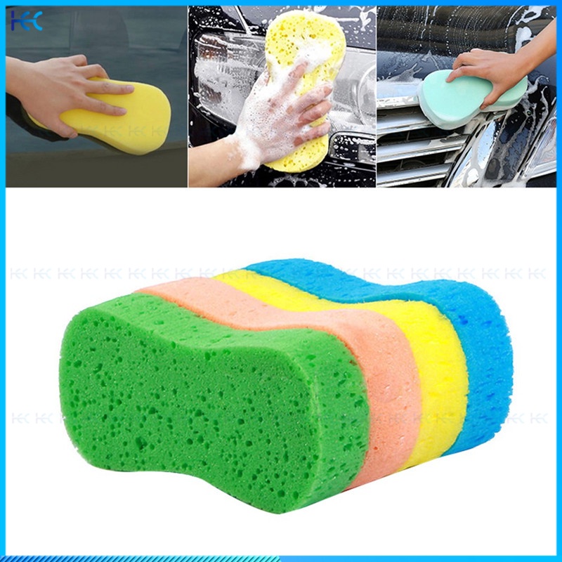 Large Vacuum Compressed Sponge Wash Cleaning