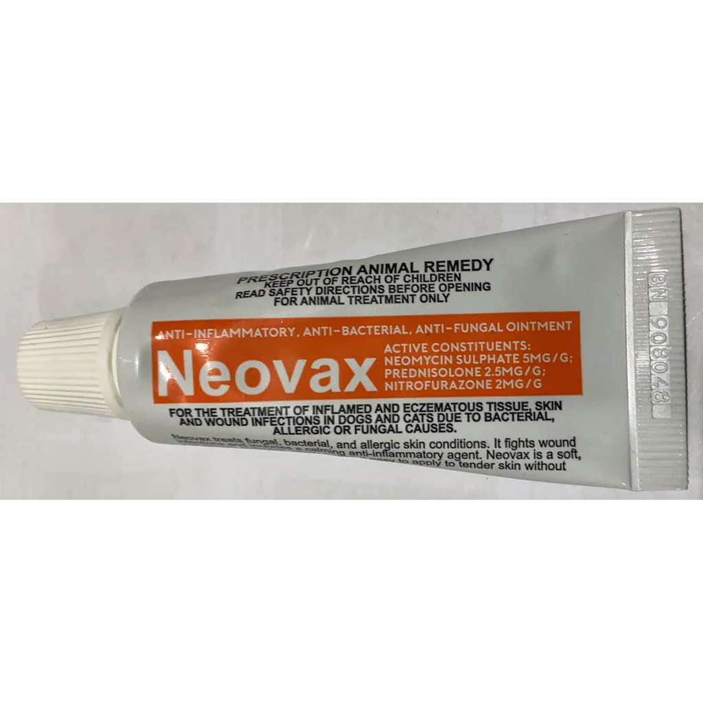 Neovax Ointment (Anti-inflammatory, Anti-bacterial, Anti-fungal) for ...