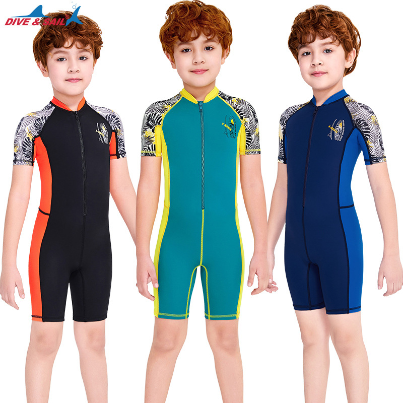 Children's uv hot sale protection swimwear