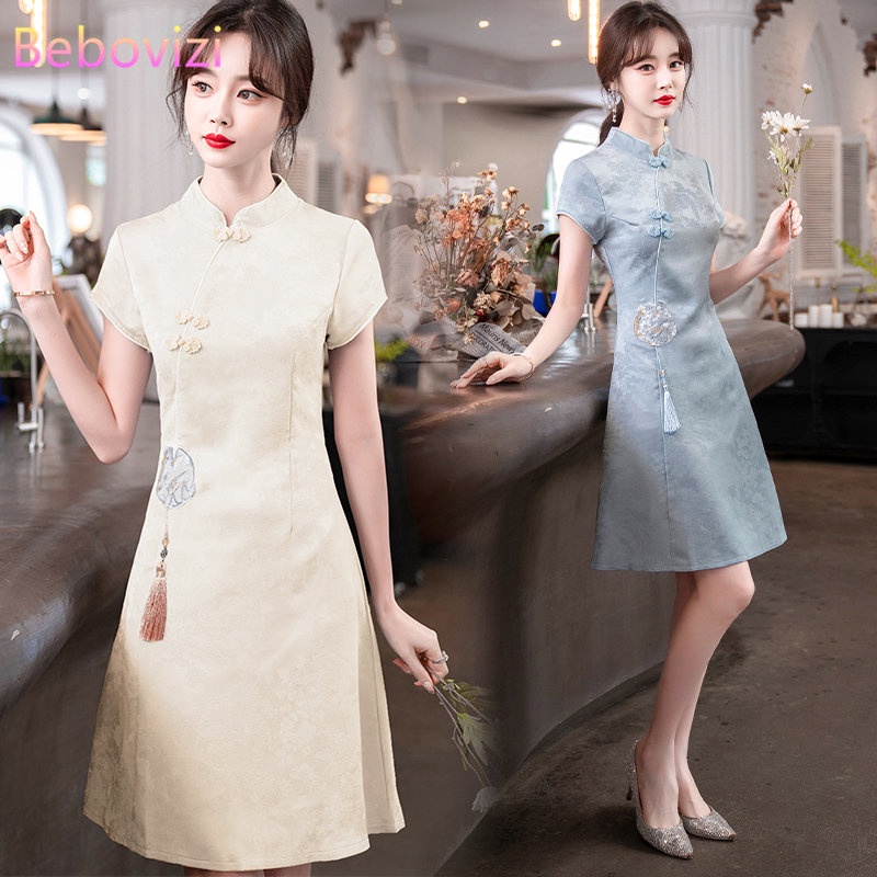 Cheongsam dress shopee best sale