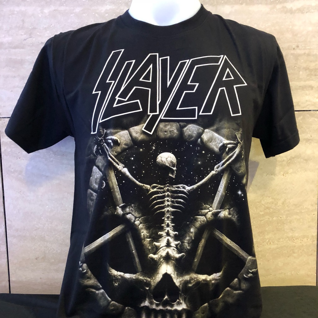 Slayer divine store intervention shirt