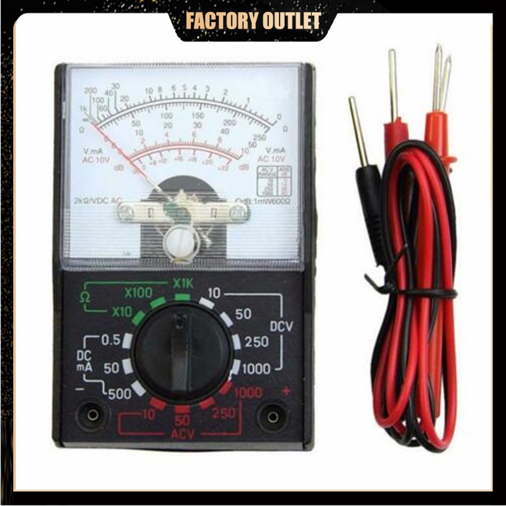 Multimeter Mf-110 110A pocket small portable student household hand ...