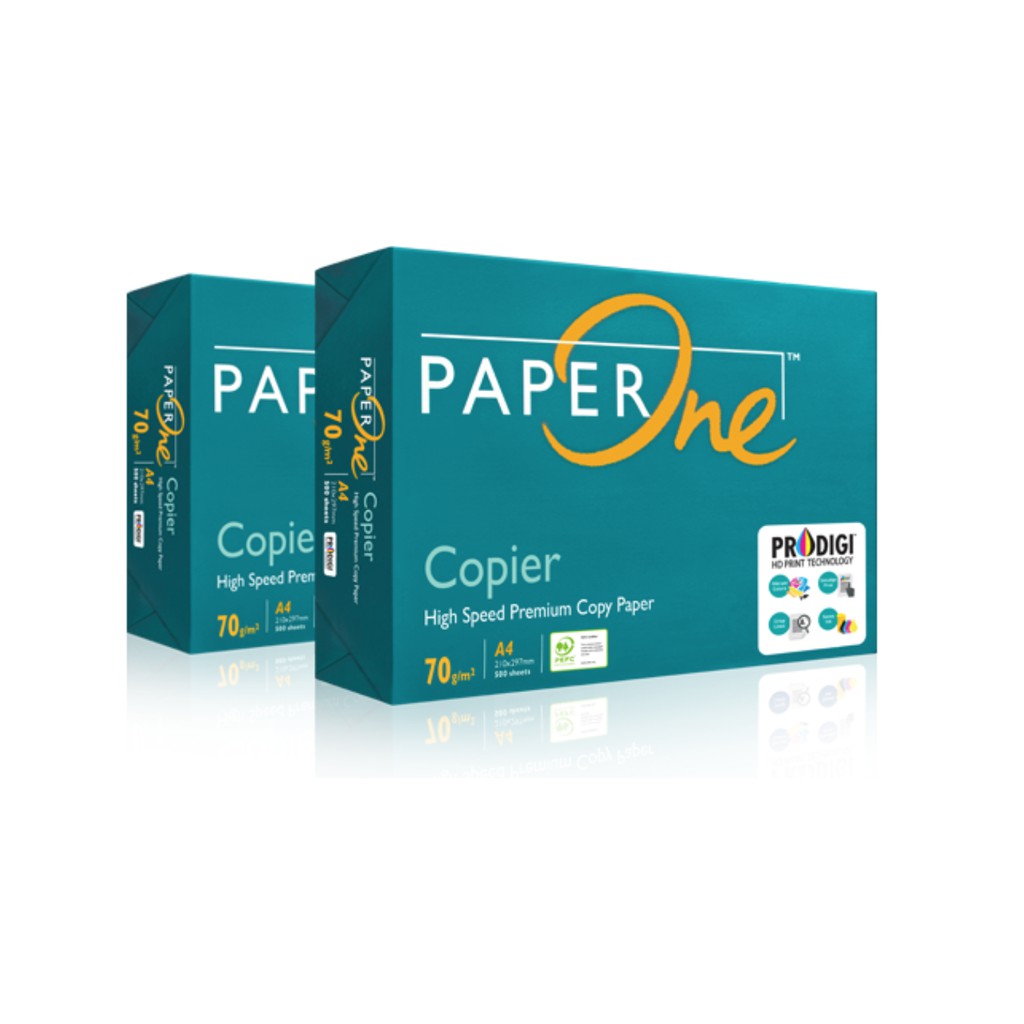A4 PaperOne Copier Papers 70gsm Printing Papers - Plain - Office ...