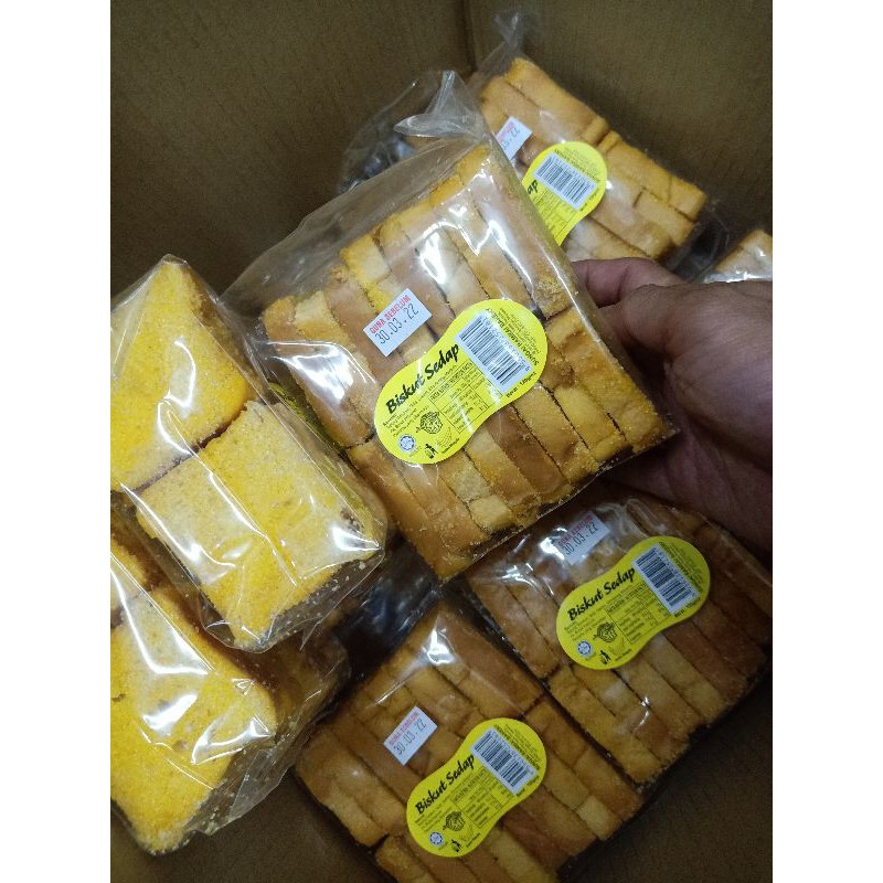 100gram Roti Marjerin / Biskut Sedaap / Biskut Gula Planta Halal ...
