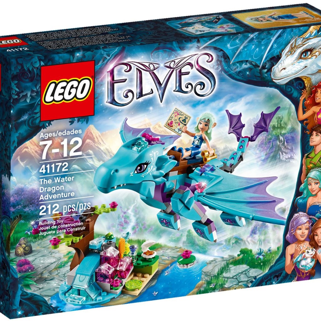 Elliev toys best sale lego elves dragons