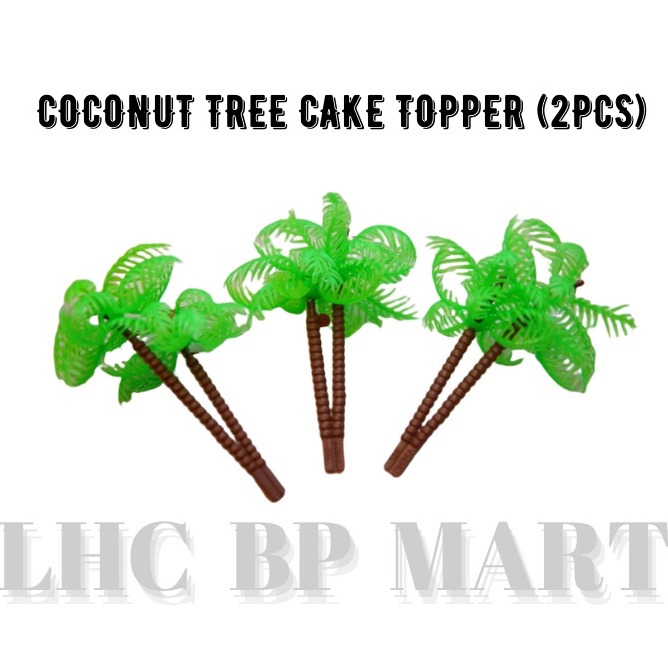 [LHC] COCONUT TREE CAKE TOPPER (CAKE DECORATION) / POKOK KELAPA DECO
