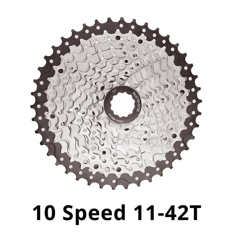 SUNSHINE 8/9/10/11/12S Speed Road Bike MTB Cassette 11-25/28/32/34