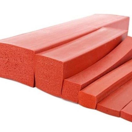 Silicone Sponge Rubber Strip 10mm x 20mm (Box Silicone Sponge)